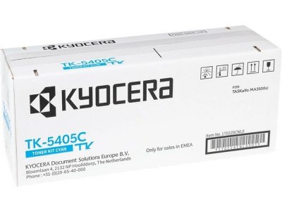 KYOCERA  TK-5405C Cartouche de toner 1 pi&egrave;ce(s) Original Cyan