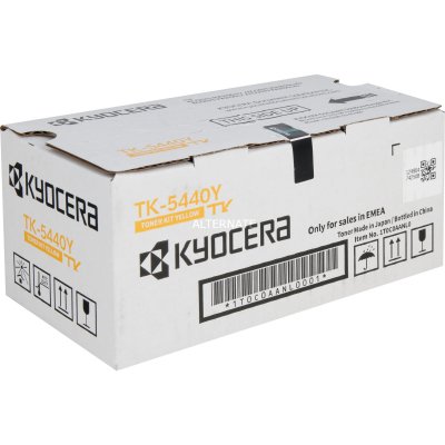 KYOCERA  TK-5440Y Cartouche de toner 1 pi&egrave;ce(s) Original Jaune