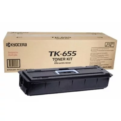 KYOCERA  TK 655 - noir - original - cartouche de toner