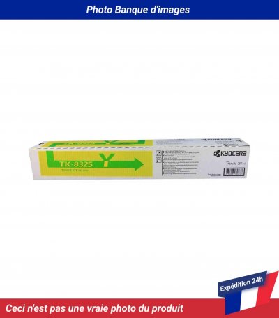 KYOCERA  TK-8325Y Cartouche 12000pages Jaune