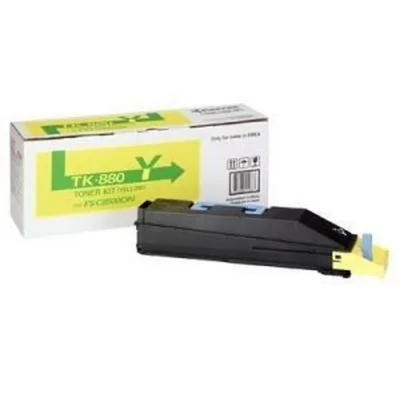KYOCERA  TK-880Y Cartouche 18000pages Jaune