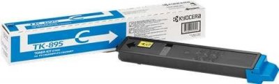 KYOCERA  TK-895C Original Cyan 1 pi&egrave;ce(s), Toner