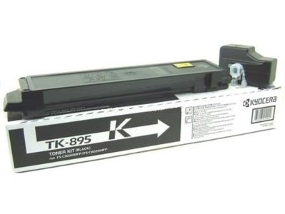 KYOCERA  TK-895K Original Noir 1 pi&egrave;ce(s), Toner