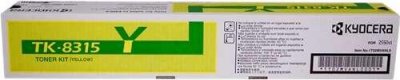KYOCERA  TK8315Y Cartouche de toner Jaune