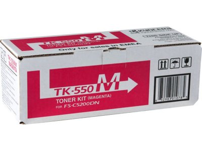 KYOCERA  tonerpatrone - tk550m - magenta 1t02hmbeu0