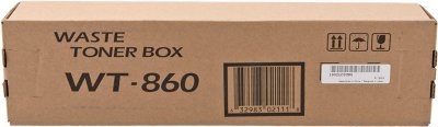 KYOCERA  Wt-860 Waste Toner Box Blanc