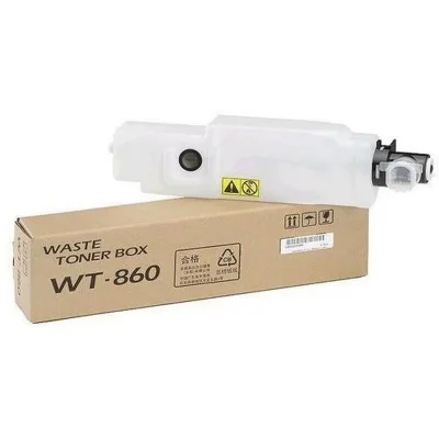 KYOCERA  Wt-860 Waste Toner Box Blanc