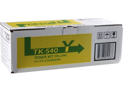 KYOCERA  Yashica  Tk-540Y 4000pages Jaune