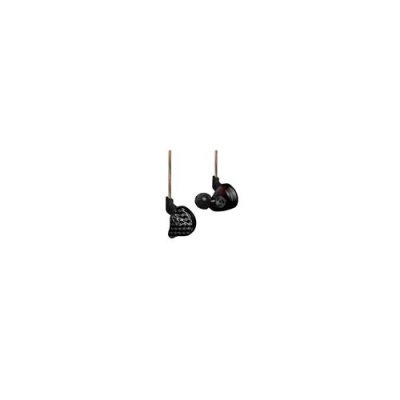 KZ  Audio  ZST - 1DD+1BA &Eacute;couteurs intra-auriculaires Zwart / Sans microphone