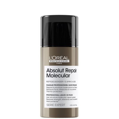 L OREAL PROFESSIONNEL L'Or&eacute;al Pro Masque Sans Rin&ccedil;age Absolut Repair Molecular L'Or&eacute;al Pro