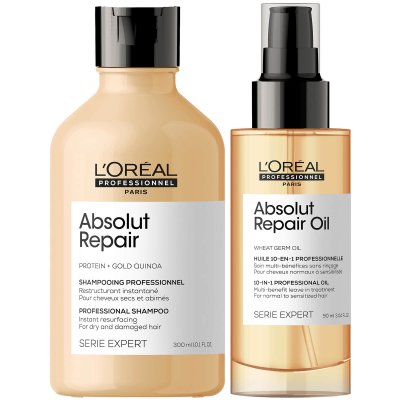 L OREAL PROFESSIONNEL L'Or&eacute;al Pro Shampooing R&eacute;parateur Absolut Repair 300ml