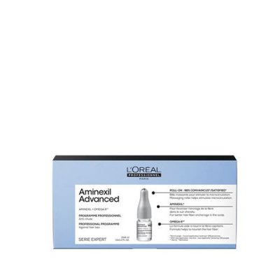 L OREAL L'Or&eacute;al Pro Traitement Anti-chute Aminexil Advanced L'Or&eacute;al Pro 10x6ml