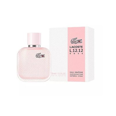 LACOSTE L.12.12 Rose Eau Fra&icirc;che pour femme - Eau de Toilette-100ml 