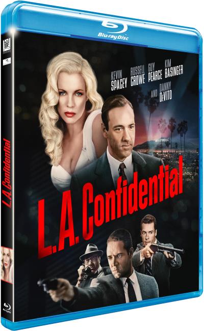 L.A. Confidential Blu-ray 