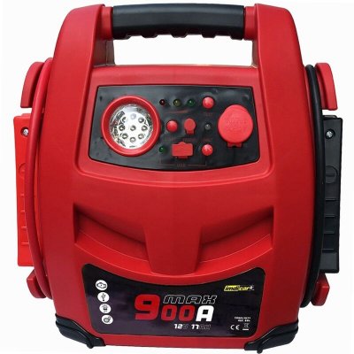 L.A.I.M. 694 Station de D&eacute;marrage 12V et Compresseur 900 Amp&egrave;res