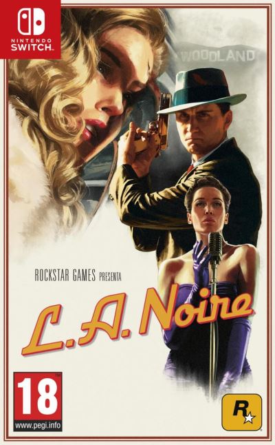 ROCKSTAR GAMES L.A. Noire