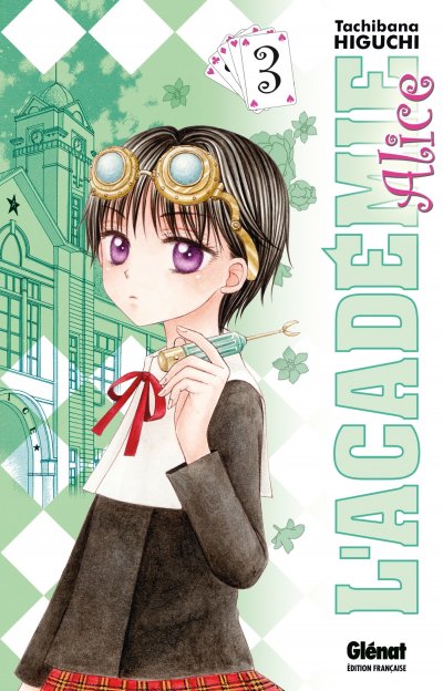 L'Acad&eacute;mie Alice - Tome 03 (Manga)