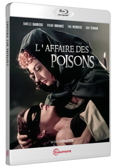 L'affaire des poisons [Blu-ray]
