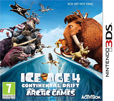 L'&acirc;ge de glace 4 : la d&eacute;rive des continents
