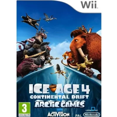 L'&acirc;ge De Glace 4 - La d&eacute;rive des continents wii