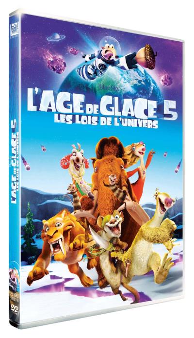 L'&acirc;ge de glace 5 : les lois de l'univers