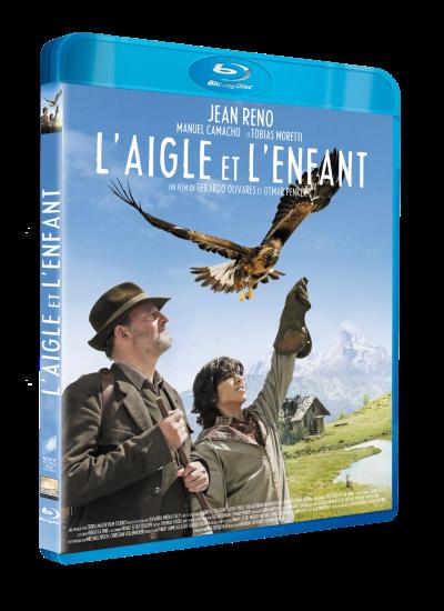 L'aigle et l'enfant [Blu-ray] [FR Import]