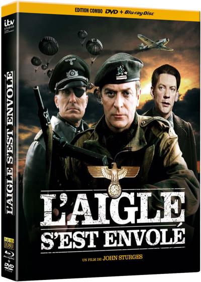 L'Aigle s'est envol&eacute; (Combo Blu-ray + DVD)  Blu-ray
