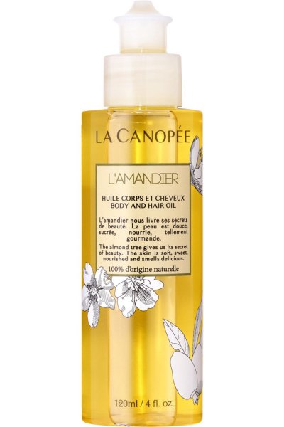 LA CANOPEE L'Amandier Huile Pr&eacute;cieuse Corps & Cheveux - La Canop&eacute;e