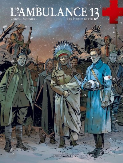 L'Ambulance 13 - vol. 05 - Les plumes de fer (BD)