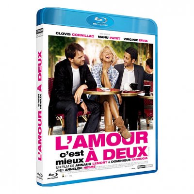 L'Amour, c'est mieux &agrave; deux - Blu-Ray