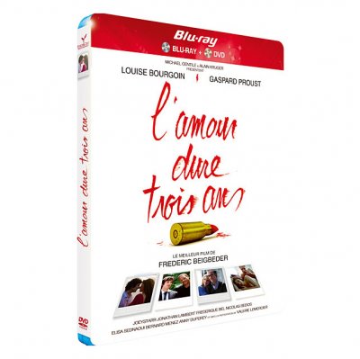 L'amour dure trois ans - Combo Blu-Ray + DVD