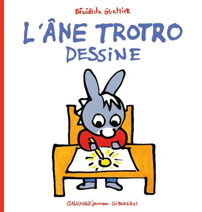 L'&acirc;ne Trotro dessine (Jeunesse)