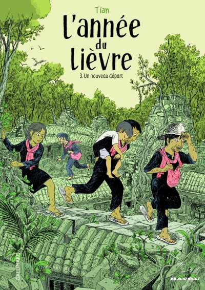 L'ann&eacute;e Du Li&egrave;vre Tome 3 - Un Nouveau D&eacute;part