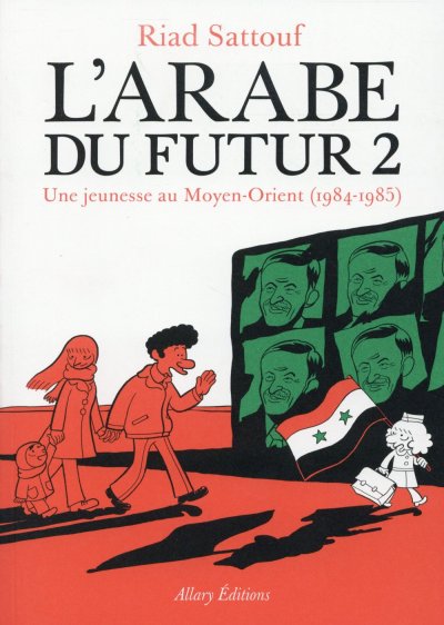 L'Arabe du futur - volume 2 - (BD)