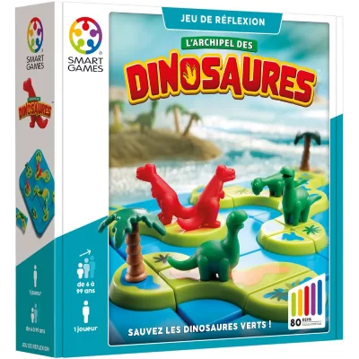 SMART GAMES L'archipel des Dinosaures