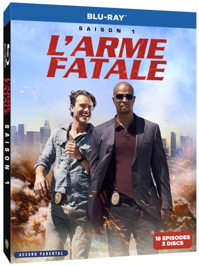 L'arme fatale Saison 1 Blu-ray
