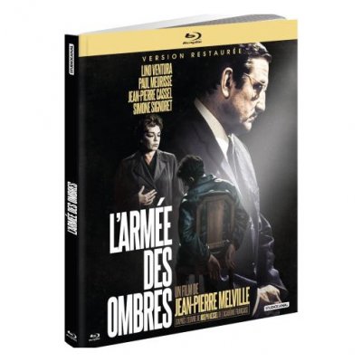 L'arm&eacute;e des ombres [Blu-ray] [FR Import]