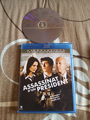 L'Assassinat d'un Pr&eacute;sident Blu-ray