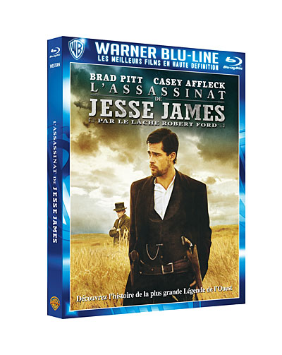 L'Assassinat de Jesse James par le l&acirc;che Robert Ford - Blu-Ray