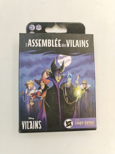 ASMODEE L'Assembl&eacute;e des Vilains : un Jeu Loups-Garous