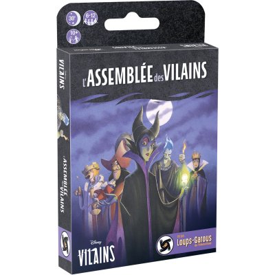 ASMODEE L'Assembl&eacute;e des Vilains : un Jeu Loups-Garous
