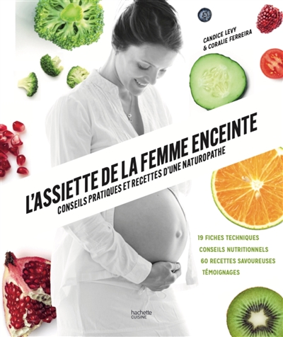L'assiette de la femme enceinte (Cartonn&eacute;)