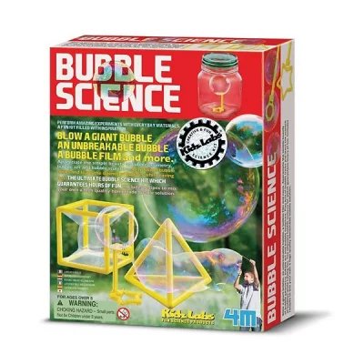 4M L'atelier &agrave; bulles Bubble Science