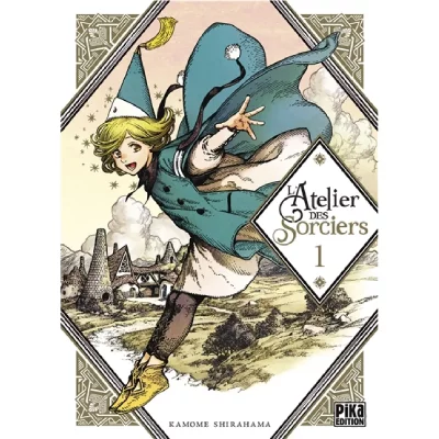 L'atelier des sorciers - Tome 1 (Manga)