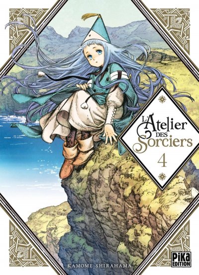 L'Atelier des Sorciers Tome 4 (Manga)