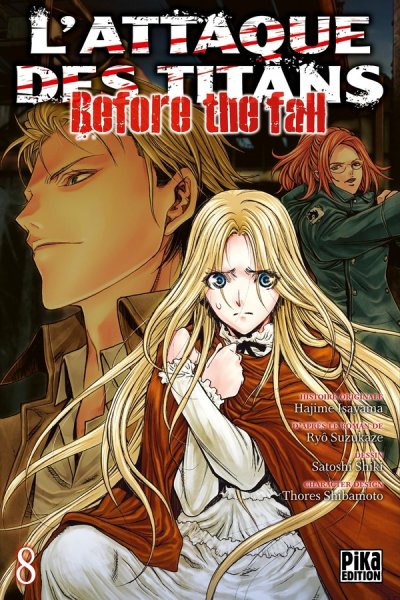 L'Attaque des Titans - Before the Fall Tome 8 (Manga)
