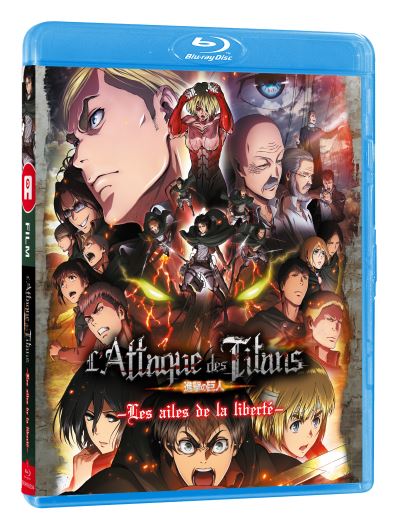 L'Attaque des Titans-Film 2 : Les Ailes de la libert&eacute; [Blu-Ray]