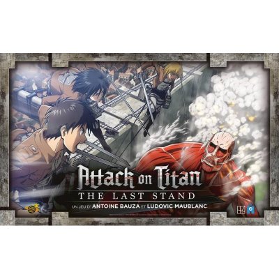 DON T PANIC GAMES L'Attaque des Titans : Le Dernier Rempart le jeu de Soci&eacute;t&eacute; 