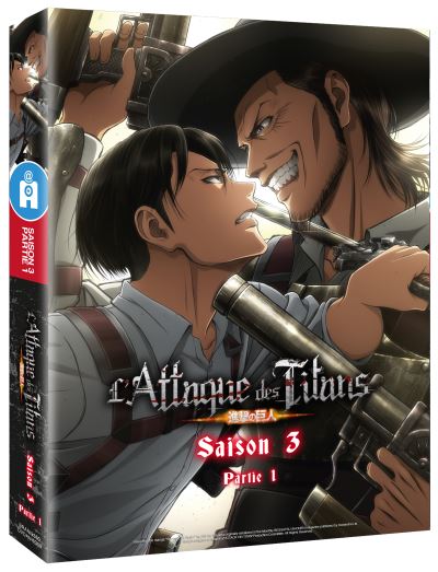 L'Attaque des Titans-Saison 3, Box 1/2 [&Eacute;dition Collector]