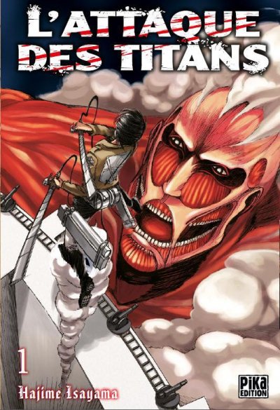 L'Attaque des Titans T01 (Manga)